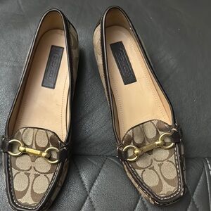 Coach Women's Brown Loafers